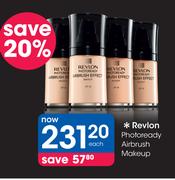 Revlon Photoready Airbrush Makeup-Each