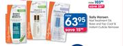 Sally Hansen Nail Treatment Oil, Base And Top Coat & Instant Cuticle Remover-Each