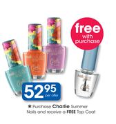 Charlie Summer Nails
