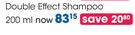 Alpecin Double Effect Shampoo-200ml