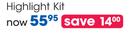 Clicks Highlight Kit