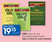 ORS Olive Oil And Hair Mayonnaise Packs-Per Pack