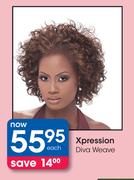 Xpression Diva Weave-Each