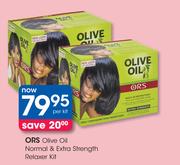 ORS Olive Oil Normal & Extra Strength Relaxer Kit-Per Kit