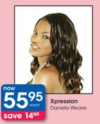 Xpression Daniela Weave-Each