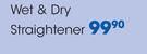 Clicks Wet & Dry Straightener-Each