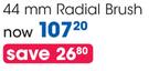 Tresemme 44mm Radial Brush-Each
