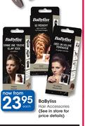 BaByliss Hair Accessories-Each