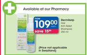 Dermikelp Hair Itch Relief Shampoo-250ml Each