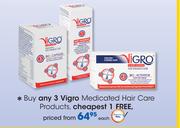 Vigro Medicated Hair Care Products-Each