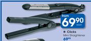 Clicks Mini Straightener-Each