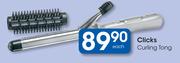 Clicks Curling Tong-Each
