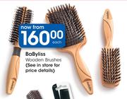 BaByliss Wooden Brushes-Each