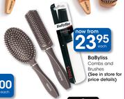 BaByliss Combs And Brushes-Each