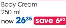 Nivea Body Cream-250ml