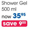 Nivea Shower Gel-500ml