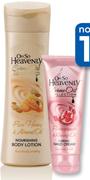 Oh So Heavenly Creme Oil Body Lotion-375ml Each