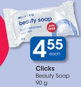 Clicks Beauty Soap-90g Each