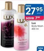 Lux Body Wash-400ml Each