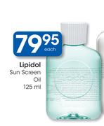 Lipidol Sun Screen Oil-125ml