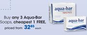Aqua-Bar Soaps-Each
