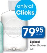 Lipidol After Shower Oil-Each