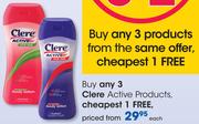 Clere Active Products-Each