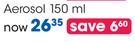 Sanex For Women Aerosol-150ml