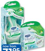 Schick Intuition Naturals Sensitive Razor-Each