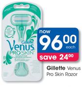Gillette Venus Pro Skin Razor-Each