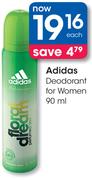 Adidas Deodorant For Women-90ml