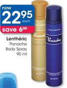 Lentheric Panache Body Spray-90ml Each