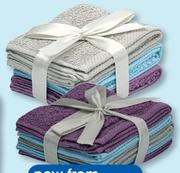 Clicks 3 Piece Guest Towel-Per Set