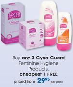 Gyna Guard Feminine Hygiene Products-Per Pack