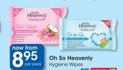 Oh So Heavenly Hygiene Wipes-10 Pack