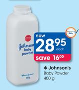 Johnson's Baby Powder-400gm
