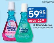 Dentyl Active Mouthwash-500ml Each