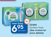 Lil-Lets Sanitary Pads-Per Pack