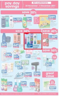 Clicks : You Pay Less (22 Nov - 13 Dec 2017), page 2