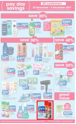 Clicks : You Pay Less (22 Nov - 13 Dec 2017), page 2