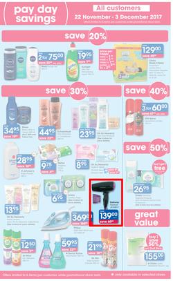 Clicks : You Pay Less (22 Nov - 13 Dec 2017), page 2