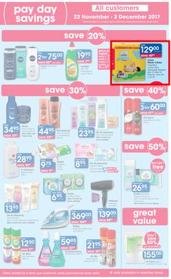 Clicks : You Pay Less (22 Nov - 13 Dec 2017), page 2