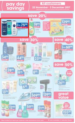 Clicks : You Pay Less (22 Nov - 13 Dec 2017), page 2