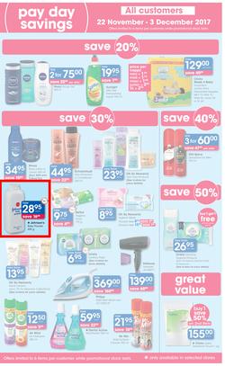 Clicks : You Pay Less (22 Nov - 13 Dec 2017), page 2