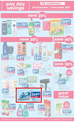 Clicks : You Pay Less (22 Nov - 13 Dec 2017), page 2