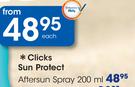 Clicks Sun Protect Aftersun Spray-200ml