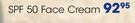 Clicks Sun Protect SPF 50 Face Cream