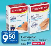 Elastoplast Water Resistant-10 Strips