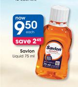 Savlon Liquid-75ml