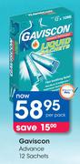Gaviscon Advance-12 Sachets Per Pack
